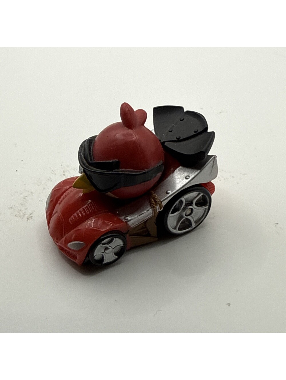 Rovio 2013 red angry bird mini car roller ball toy